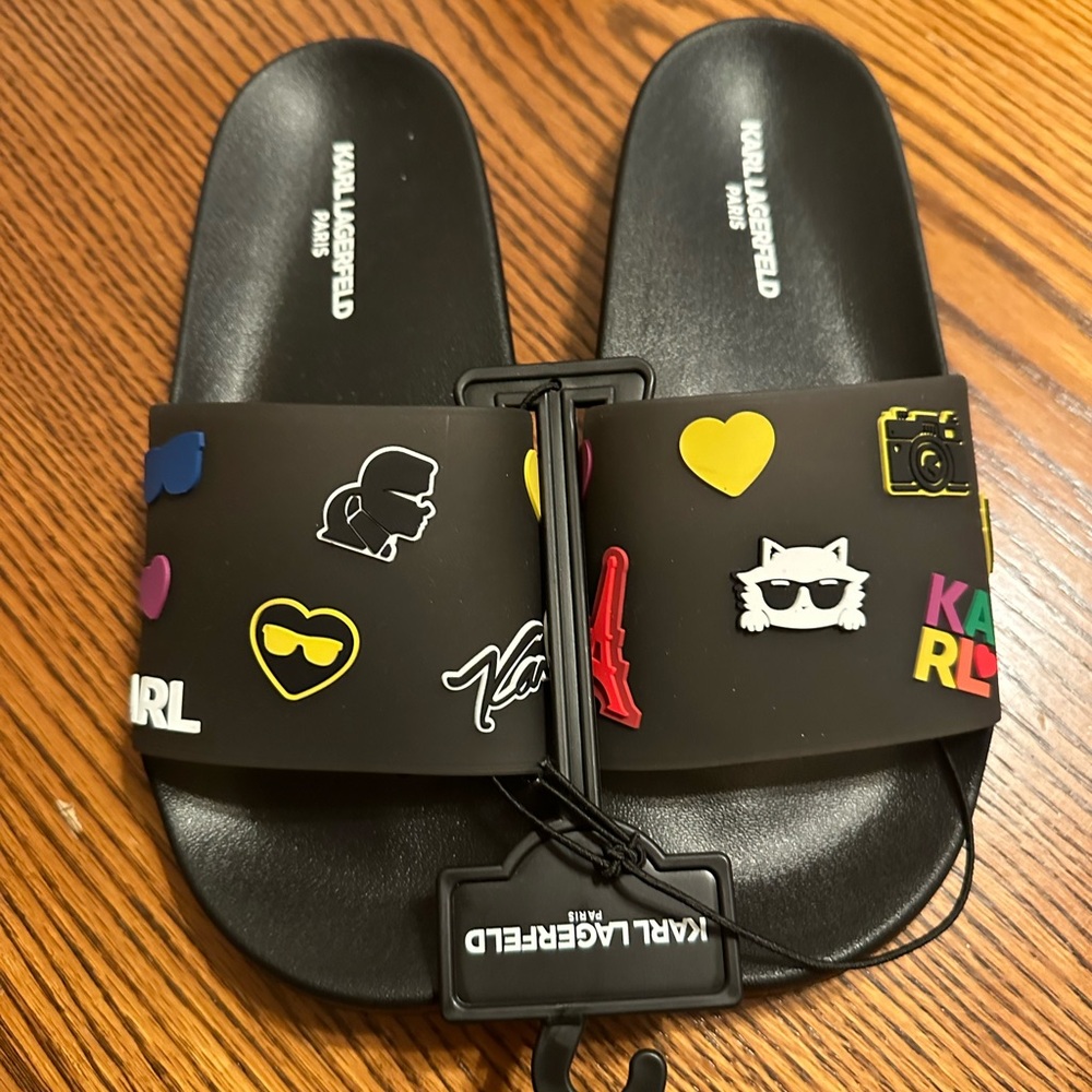 Karl Lagerfeld Slides